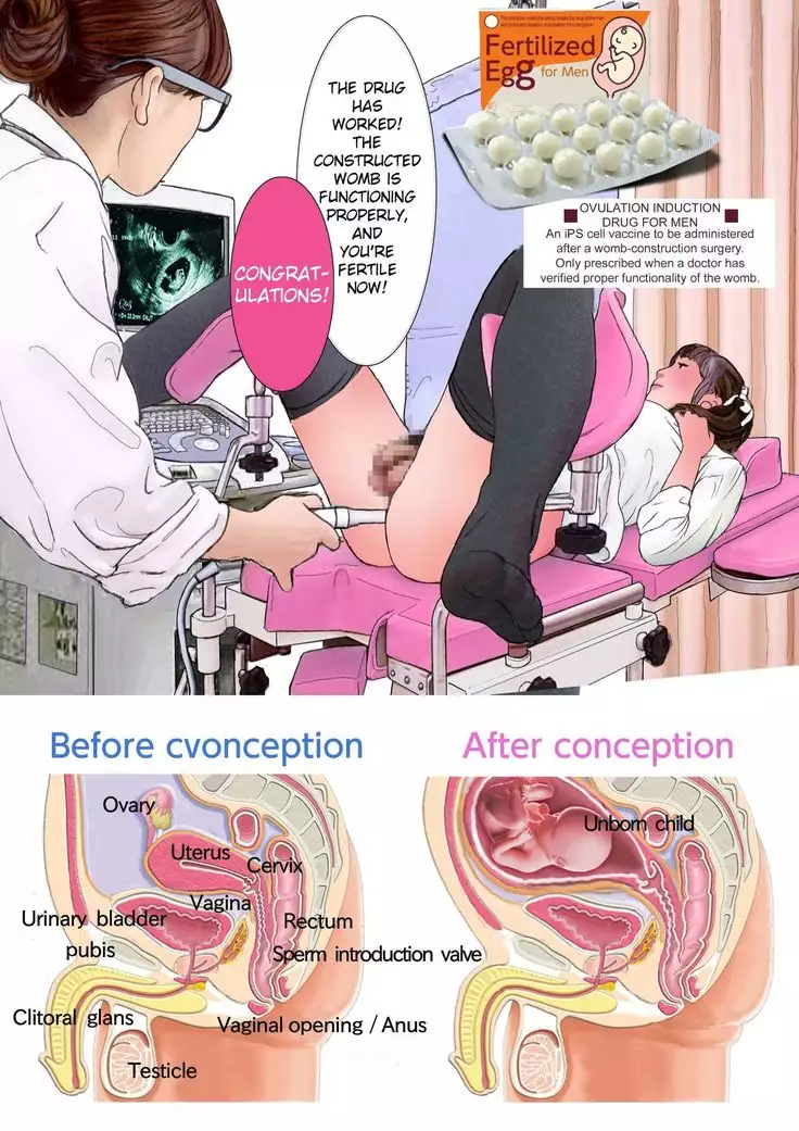 Otokonoko Ehon Kekkon Shussan Junyuu Hen