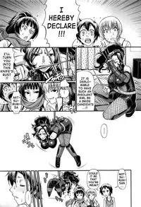 [Chiba Toshirou] Oshikake Riot [English] {doujin-moe.us}