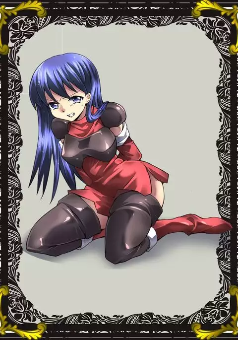 Battle Bishoujo Bondage Insult Collection Temma Princess Knight