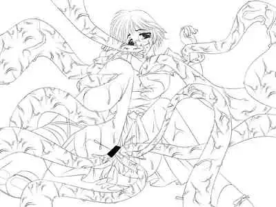 [RaSeN] Totsugeki Tenshi Kanon - Digital Line Art Collection＋α