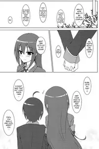 (COMIC1☆7) [Matatabi Sanjou (HaRu)] Mao ni wa Naishodayo (GJ-bu) [English] [Calgaryfag]