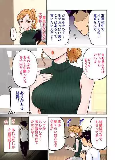 [Tekunishan] Nee-chan to Game Taiketsu de Ecchi na Onegaishitemita