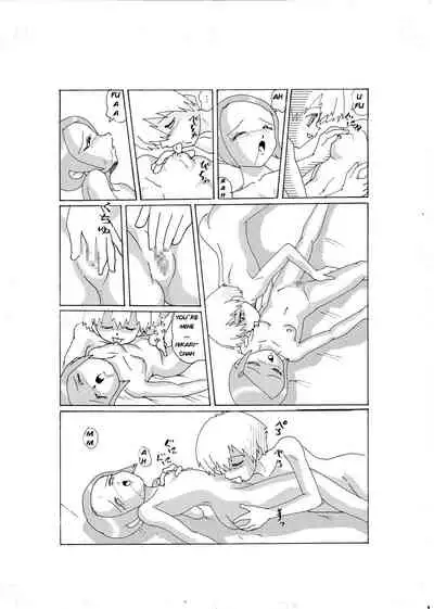 [Izumiya] Kimyou Koi -Hikari- | Strange Love - Hikari (Digimon 02) [English]