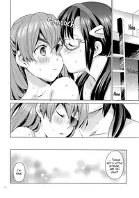 (C83) [Aihara Otome (Nyoriko)] ASU×MARI (Neon Genesis Evangelion) [English] [Yuri-ism]