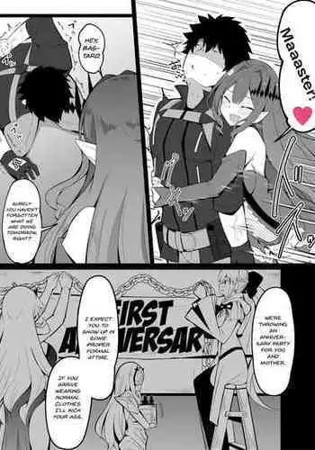 [Corundum] Master no Furete wa Ikenai Bubun o Ijitte shimau Baobhan Sith | Baobhan Sith meddles with her master's privacy (Fate/Grand Order) [English] [MYCLEANINGISSHIT]