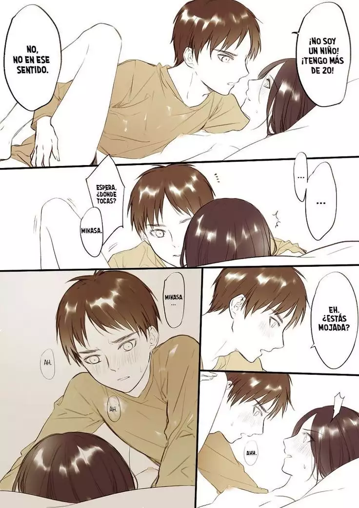 ❀ eremika gen paro manga ✿