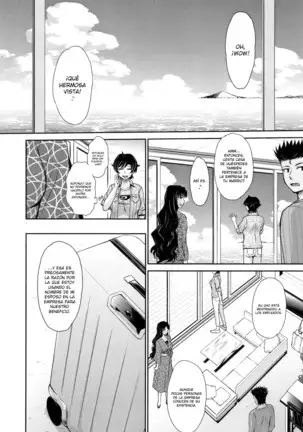 Hitozuma, Mitsu to Niku Ch.1-5