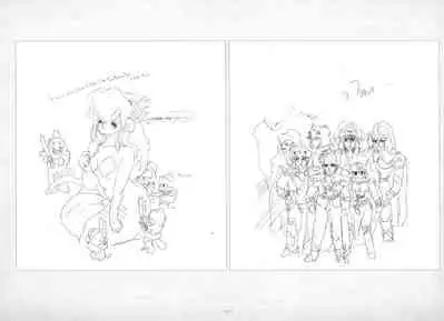 ALICESOFT ORION SCRIBBLES with CROQUIS ULTIMATE EDITION VOL.1 織音計画特別版 ラフ画集