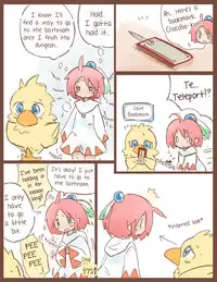 Shiroma's Desperate Battle to Hold It In [English]