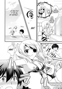 (C83) [CHAGASHI SAIBAN (Yamabuki Mook)] CharlxLauxSummer Sea! (Infinite Stratos) [English] [Rapid Switch]