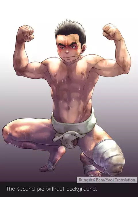 Chinpo Sumou Manga o Egakimashita.