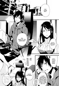 (Ikebukuro Crossroads × 2) [inumog (Fujino Marumo)] Senseless Conflict (Durarara!!) [English]