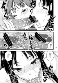 (COMIC1☆6) [Katamari-ya (Shinama, Kanetsuki Masayoshi)] Mio Dyukushi! (K-ON!)