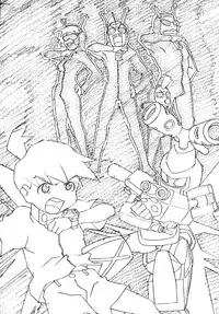 (C57)[UROBOROS] Daiginjou (Medabots)