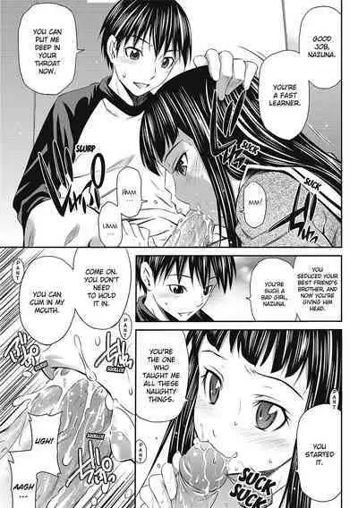 [Sabashi Renya] Peachy Triangle [English]