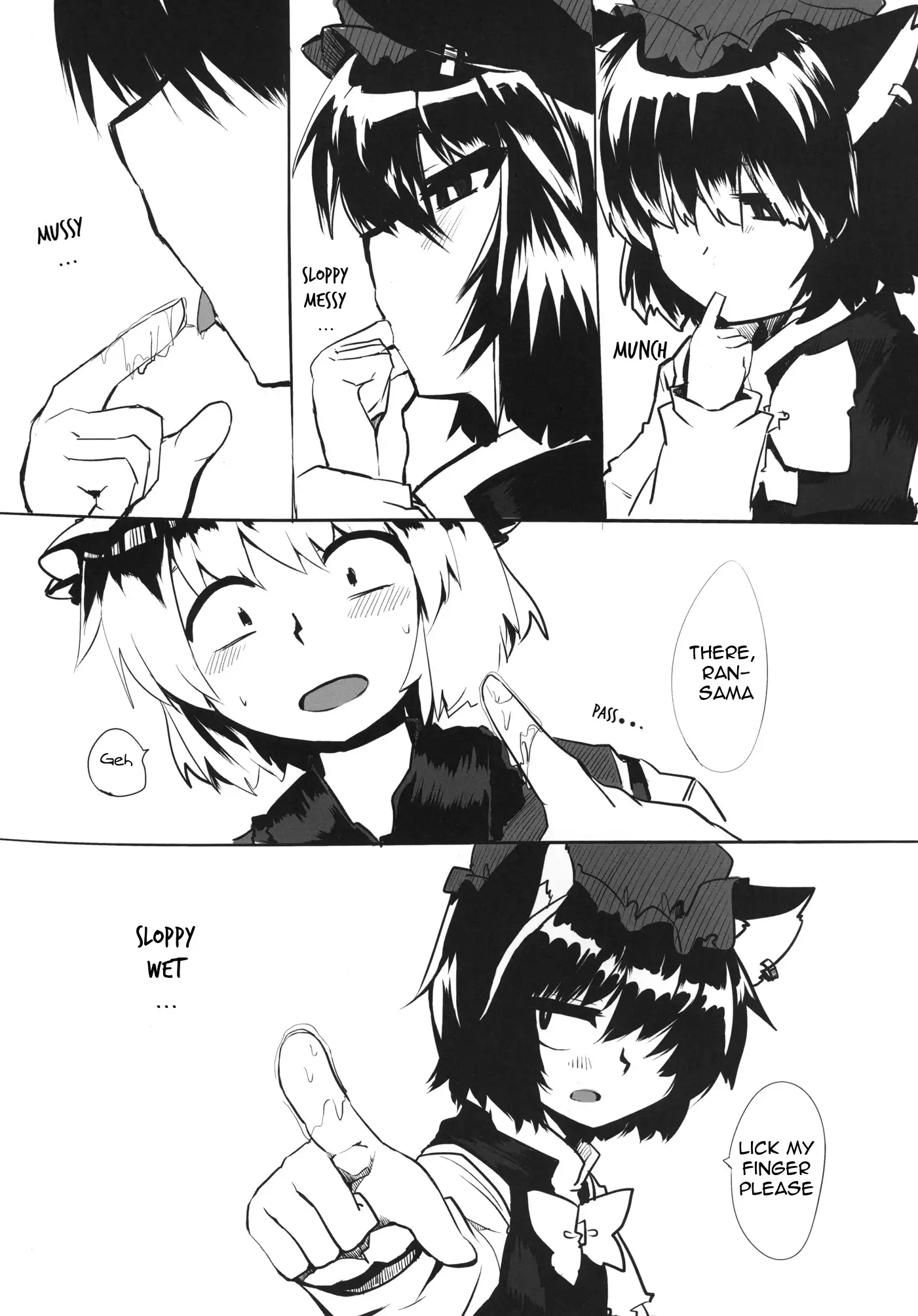 Onekosama no Shitsuke | A Cat's Discipline Training