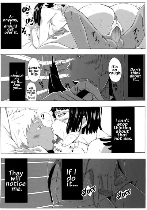 Hakkaa paalle {doujins.com}