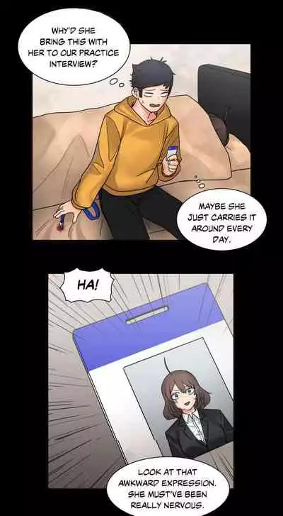 The Girl That Got Stuck in the Wall Ch.6/11