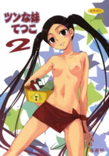 (C79) [Shungabu (Kantamaki Yui)] Tsun na Imouto Tetsuko 2 (Kashikoi Ken Rilienthal)