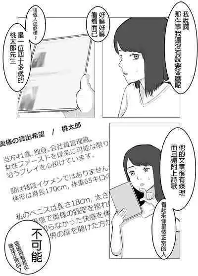 Netorase, Gokentou kudasai | 請考慮一下、給我戴綠帽