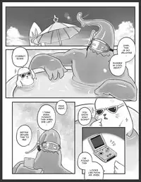 [Sieyarelow] Get Caught! (Riven x Zac) (League of Legends) [English]