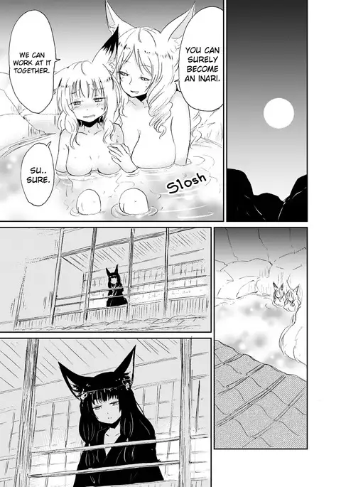 Fukakusaya - Cursed Fox: Chapter 3