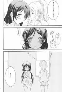 (C92) [A after school of silence (Tukise Mizuna)] Secret Garden (Love Live!)