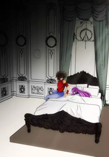 [Karin] Seiya x Saori - [R-18] 食事 (Saint Seiya Omega)