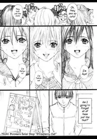 (C66) [M (Amano Ameno)] Ichigo MAX% 2 (Ichigo 100%) [English] [kusanyagi]