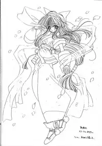 [Senzankou] Ramiya Ryou Illustration Gengashuu 2