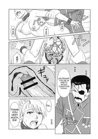 (C78) [AZASUKE WIND (AZASUKE)] Slave Secretary (Fullmetal Alchemist) [English] =Red Vodka+Someone1001=