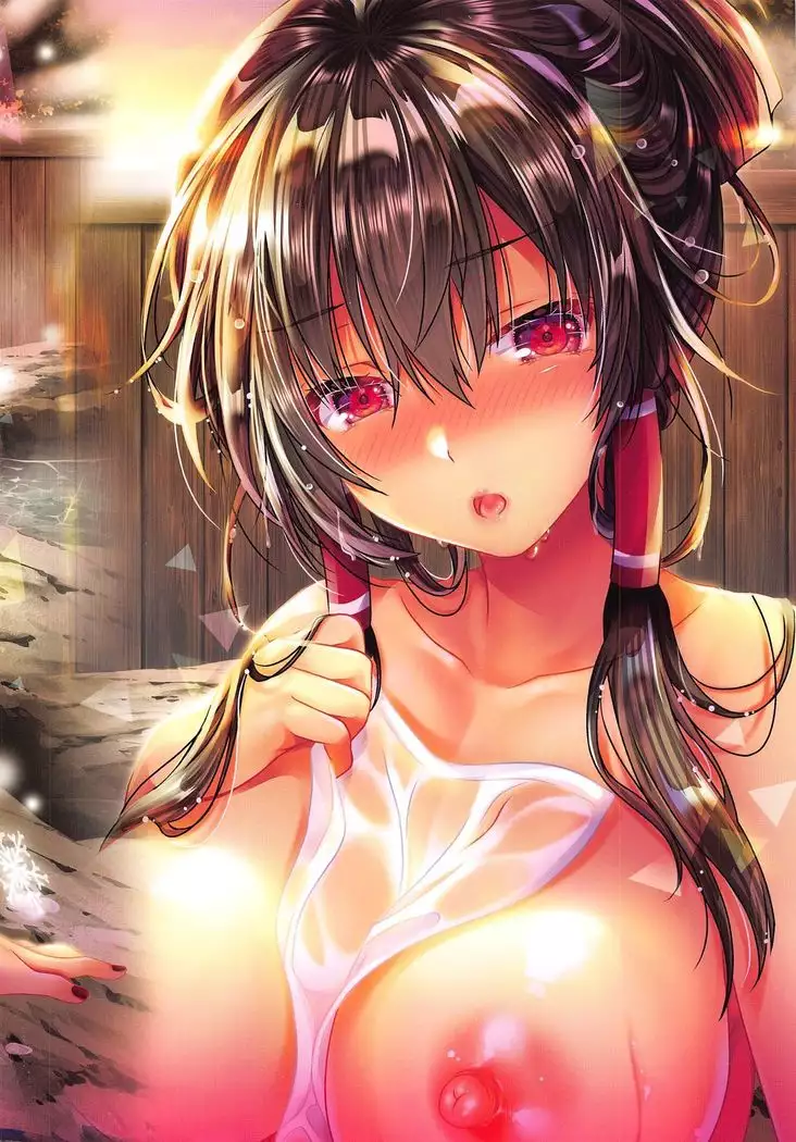 Boku to Reimu-san wa Tomodachi Ijou Koibito Miman ~Onsen Daisakusen~