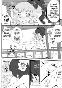 (C82) [Purimomo (Goyac)] Himegoto Flowers | Secret Flowers 3 (YuruYuri) [English] [Yuri-ism]