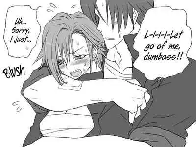 Seitenkango, Shinyuu to | After I got genderbend, my friend and I...