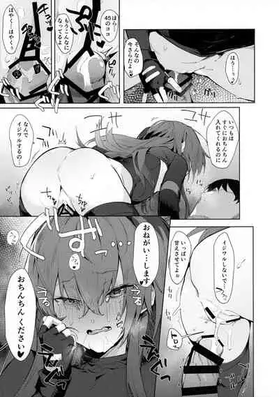 (C97) [GreenHouse (Uno Ryoku)] Amae Amayakashi Amayakasare (Girls' Frontline)