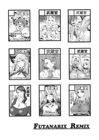 (Futaket 12) [Musashi-dou (Musashino Sekai)] FUTANARIX REMIX (Various) [English] {doujins.com}