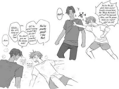 Seitenkango, Shinyuu to | After I got genderbend, my friend and I...