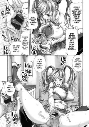 MESUhame IKIzome Ch. 1, 3, 5-6, 8-9, 12