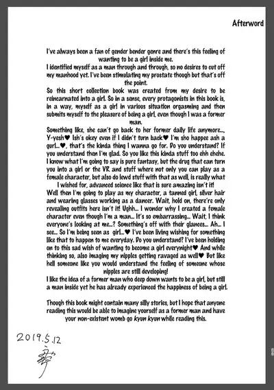 Isekai TS Tensei Tanwashu | Isekai Genderbent Reincarnation Short Stories Collection