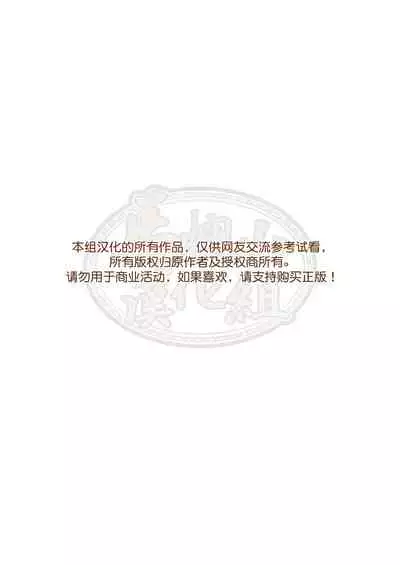 (Yarou Fes 2017) [RYCANTHROPY (Mizuki Gai)] Nie [Chinese] [马栏山汉化组]