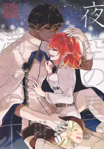 (Ou no Utsuwa Grail Oath) [Fiesole (Bekkou Megane Buchiko)] Yozora no Hoshi no Manten no shita (Fate/Grand Order) [Chinese] [脸肿汉化组]