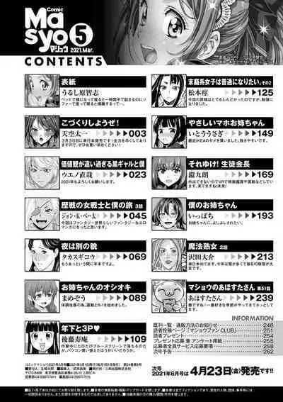 COMIC Masyo 2021-05 [Digital]