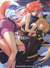 (C78) [TRI-MOON! (Mikazuki Akira!)] FERMATA (Mahou Shoujo Lyrical Nanoha)