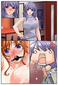 [Hengen Monogatari] Bijin Kyonyuuzuma Tousatsu Rape ~Bijin Yon Shimai no Abunai Seiheki~