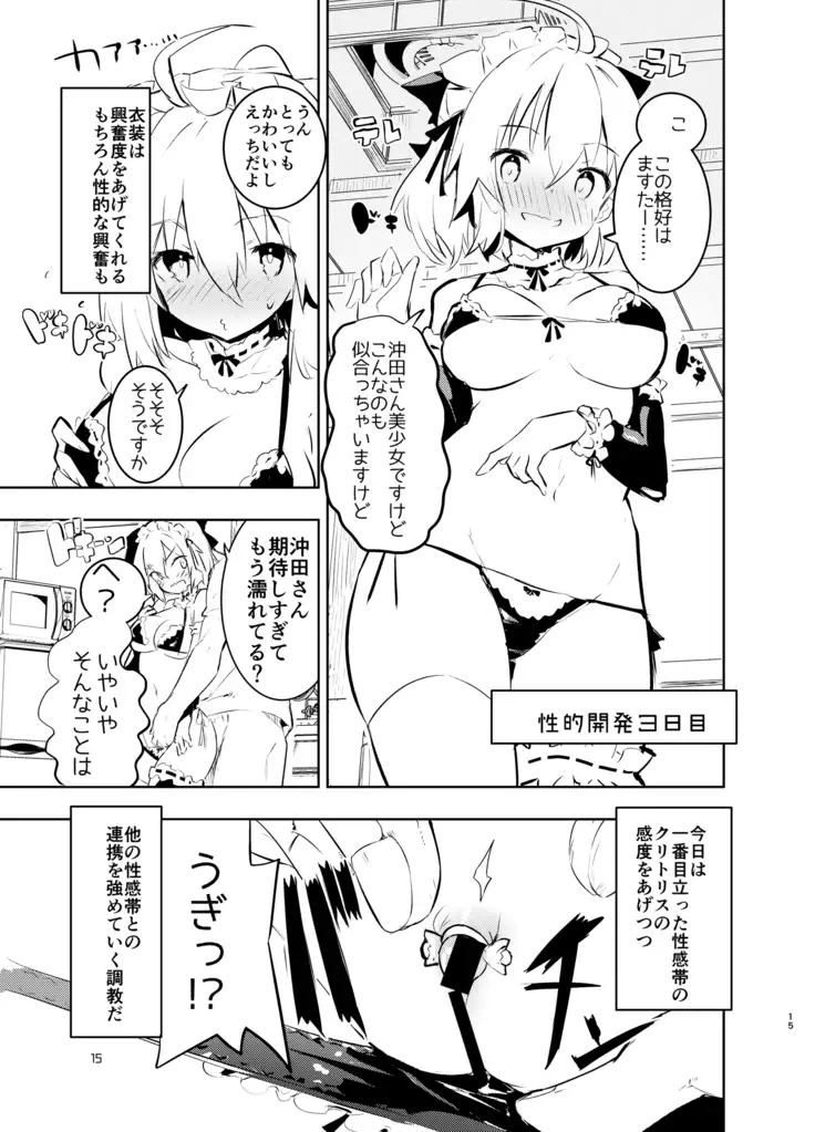 沖田さんと(DL版)
