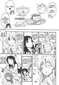 (C78) [ERECT TOUCH (Erect Sawaru)] Mugippai♪ (K-ON!) [English] =Little White Butterflies=