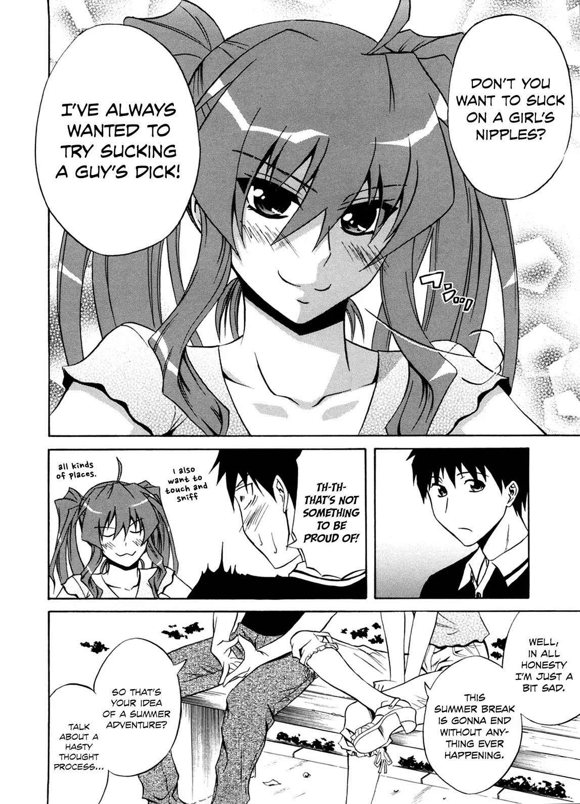 Active Canine + Bikini de Ojama | Active Canine + Bikinied Nuisance