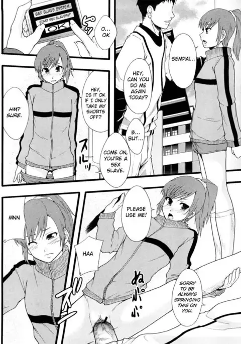 Sex Slave System Chronicle - Chapter 4