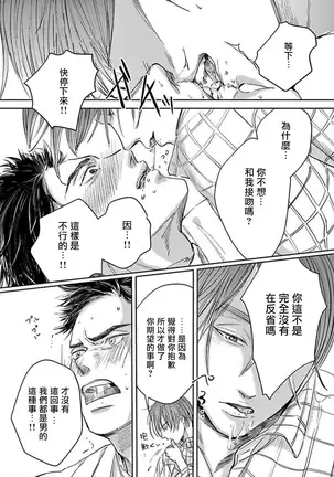 Kono Senaka ni Tsume o Tatete | 于背上所立爪痕 Ch. 1-3