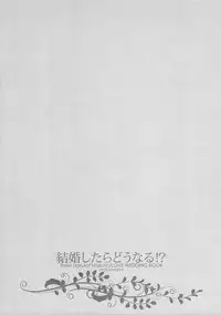 (C88) [Kyuukyuubako (Makiron)] Kekkonshitara Dounaru!? 2 (Free!)